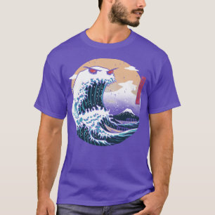 Camiseta El gran monstruo de Kanagawa