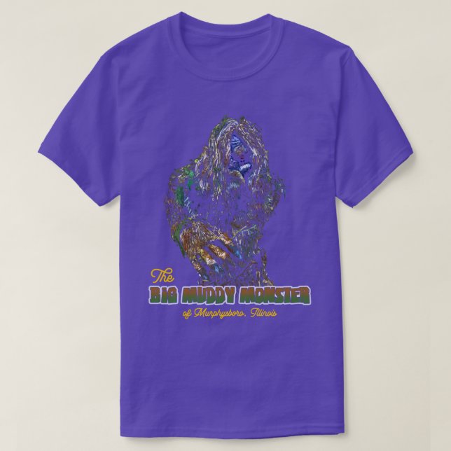 Camiseta El gran monstruo de la Mugre de Murphysboro (Diseño del anverso)