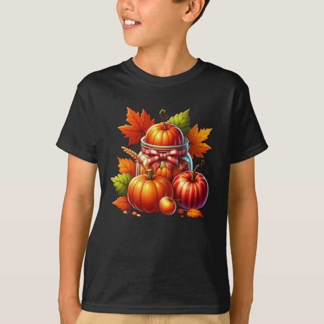 Camiseta El gran otoño (Anverso)