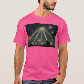 Camiseta El Gran OVNI Ataque Aéreo 1942