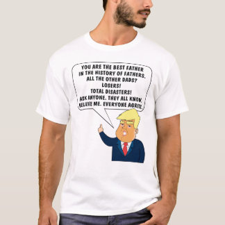 Camiseta El gran padre de Trump
