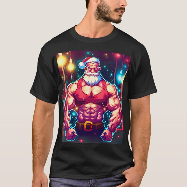 Camiseta El gran Papá Noel : (Anverso)