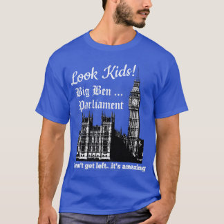 Camiseta El gran parlamento de Ben está angustiado