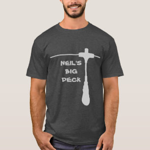 Camiseta El gran pasillo de Neil