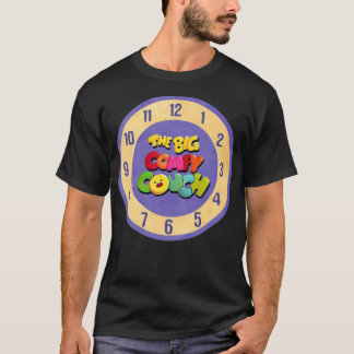 Camiseta El gran Pegatina del reloj de la sofá de Comfy