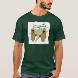 Camiseta El gran Personalizado de nueces graciosas en el de