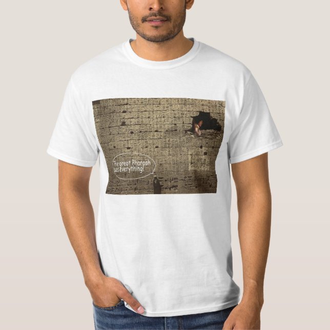 Camiseta El gran Pharaoh (Anverso)