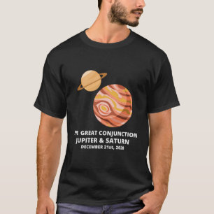 Camiseta El Gran Plan Júpiter Y Saturno De La Gran Conjunci