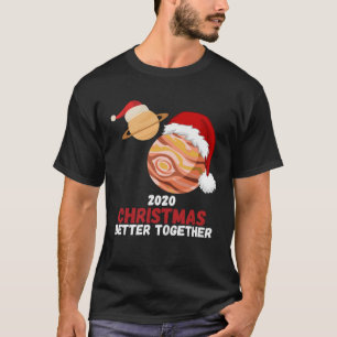 Camiseta El gran plan Júpiter y Saturno de la Gran Conjunci
