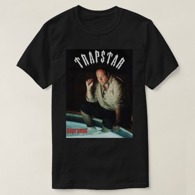 Camiseta El Gran Primer Día Retro De Trapstar Sopranos Mus (Diseño del anverso)