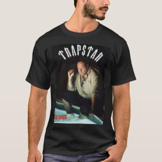 Camiseta El Gran Primer Día Retro De Trapstar Sopranos Mus