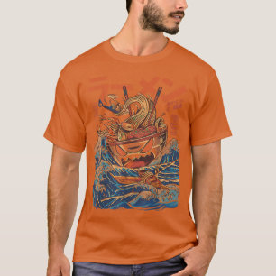 Camiseta El gran Ramen de Kanagawa