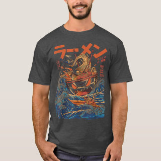Camiseta El gran Ramen de Kanagawa 1554