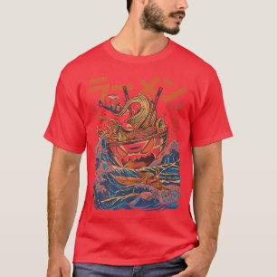 Camiseta El Gran Ramen Off Kanagawaa 2887