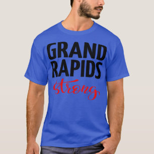 Camiseta El Gran Rapids Fuerte Michigan Me Levantó
