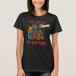 Camiseta El Gran Re-Regalo – Elefante Blanco Divertido de N