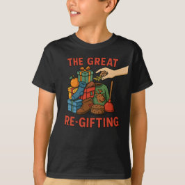 Camiseta El Gran Re-Regalo – Elefante Blanco Divertido Navi