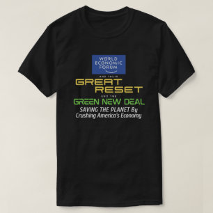 Camiseta El gran reajuste del FEM y el nuevo acuerdo verde 