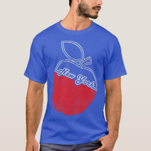 Camiseta El gran recuerdo de los turistas retro de Apple de