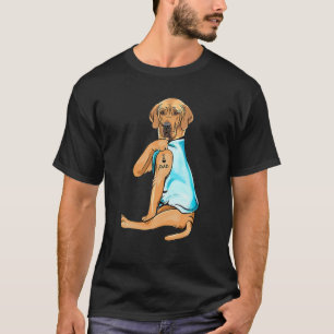 Camiseta El gran regalo de Dane Tattoos I love Dad Dog Love