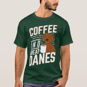 Camiseta El gran regalo del dueño del perro de Dane German 