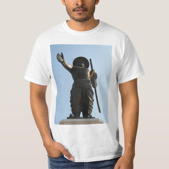 Camiseta El Gran Rey Anouvong... Vientiane, Laos (Anverso)