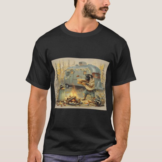 Camiseta El gran robo del camping (Anverso)
