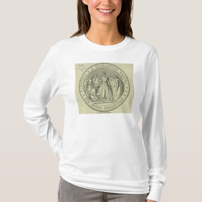 Camiseta El gran sello de Nueva Zelanda (Anverso)