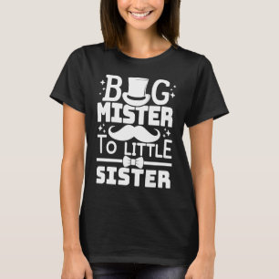 Camiseta El gran señor de la pequeña hermana de los niños