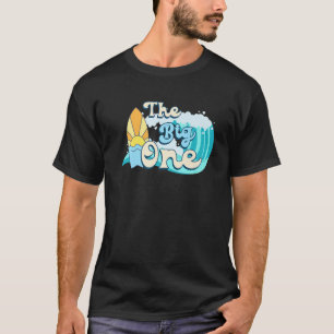 Camiseta El gran surfista del primer cumpleaños de Beach Su