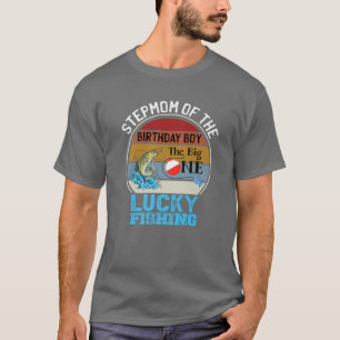 Camiseta El Gran Tema De Un Cumpleaños La Pesca De La Madra