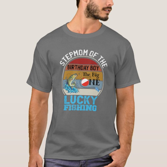 Camiseta El Gran Tema De Un Cumpleaños La Pesca De La Madra (Anverso)