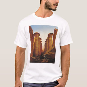 Camiseta El gran templo de Amun en Karnak