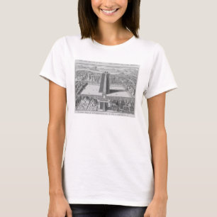 Camiseta El gran templo de Vitsliputsli en Ciudad de
