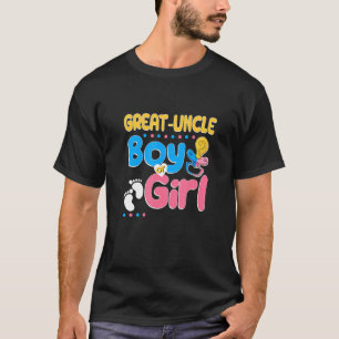 Camiseta El gran tío rosa o azul te ama mejor nunca