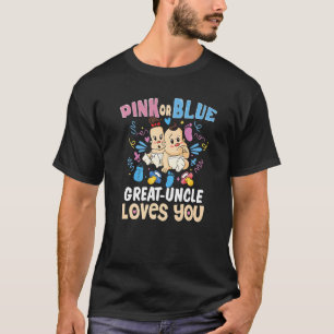Camiseta El Gran Tío Rosa o Azul te ama mejor nunca