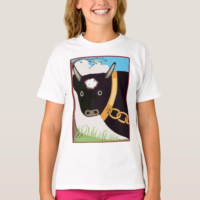 Camiseta El gran toro (Anverso)