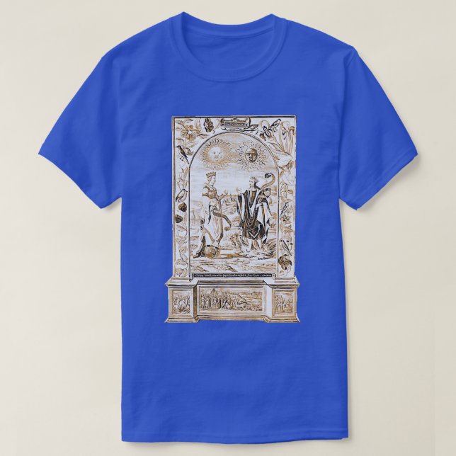 Camiseta El gran trabajo (Diseño del anverso)