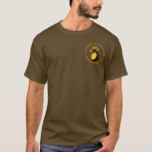 Camiseta El granadero guarda el frente y la parte posterior