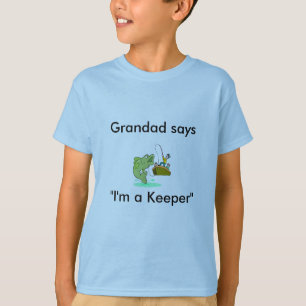 Camiseta El Grandad dice que soy niños de un encargado que
