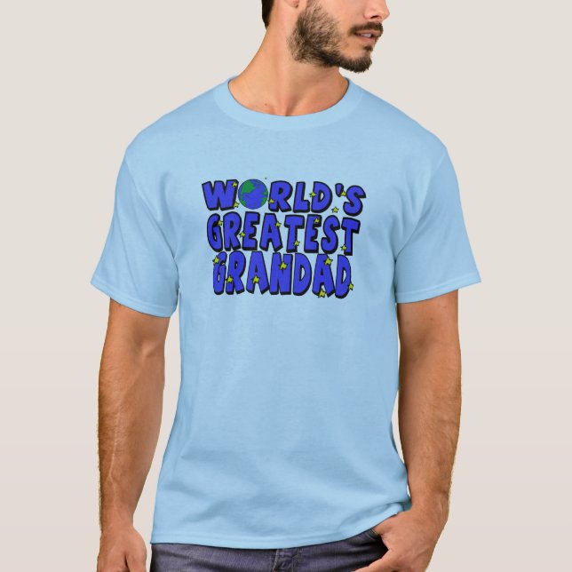 Camiseta El Grandad más grande    del mundo (Anverso)