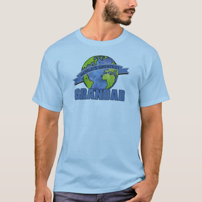 Camiseta El Grandad más grande del mundo (Anverso)