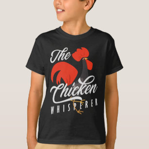 Camiseta El Granjero de Pollos Gallos Susurrador de Gallina