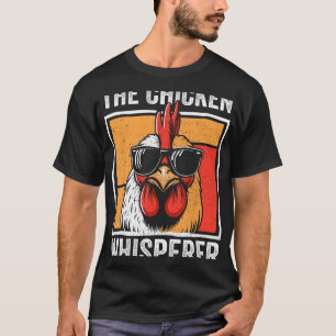 Camiseta El Granjero Susurrador de Pollos Granja de Animale