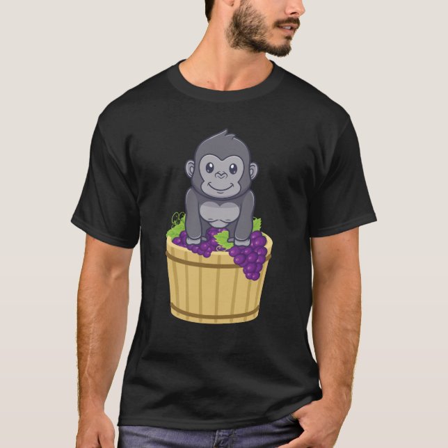 Camiseta El "grAPE" (Anverso)
