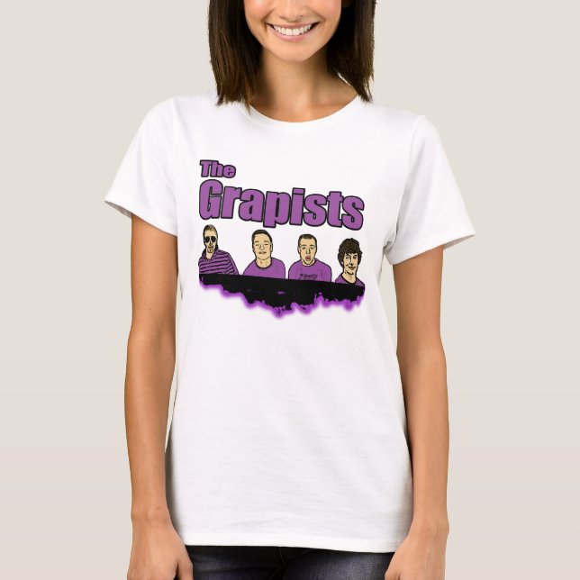 Camiseta El Grapists (Anverso)
