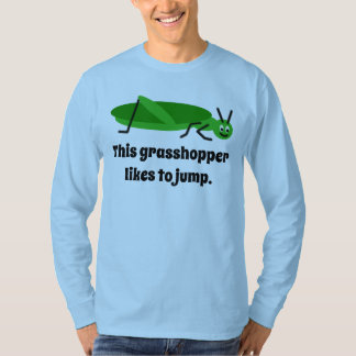 Camiseta El Grasshopper Verde