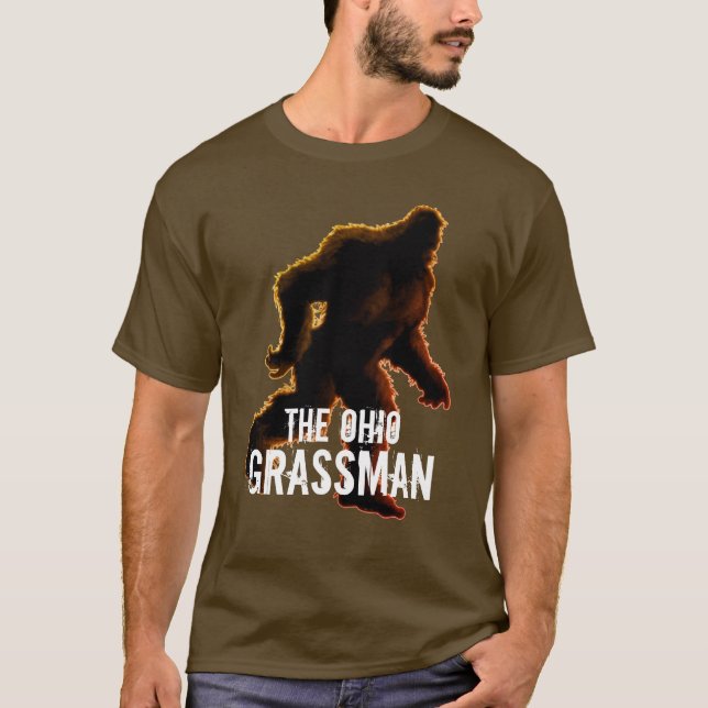 Camiseta El Grassman de Ohio (Anverso)