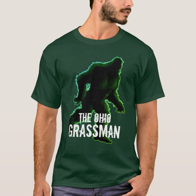 Camiseta El Grassman de Ohio (Anverso)