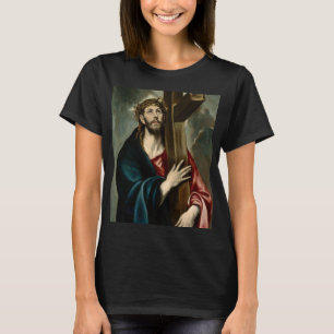 Camiseta El Greco - Cristo llevando la cruz